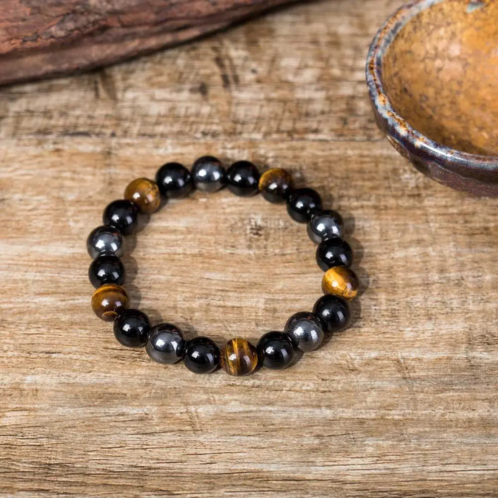 Tiger Eye Natural Stone Bracelet