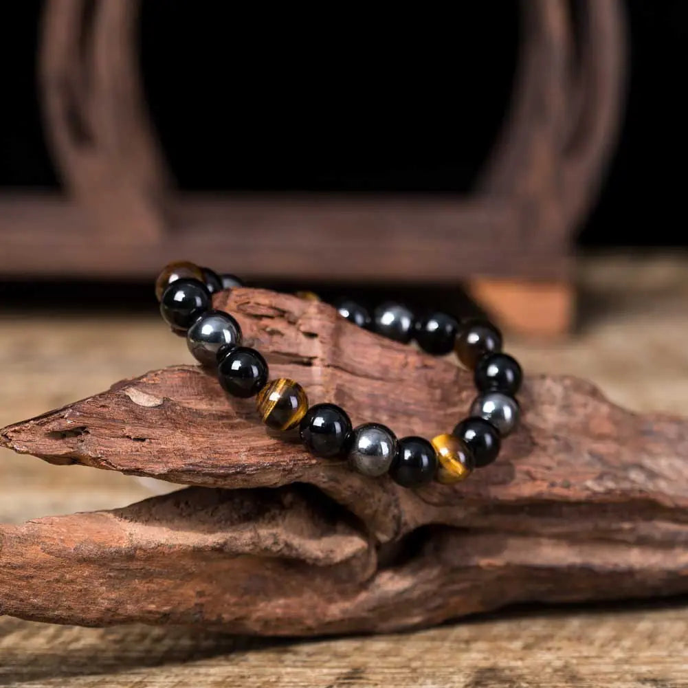 Tiger Eye Natural Stone Bracelet