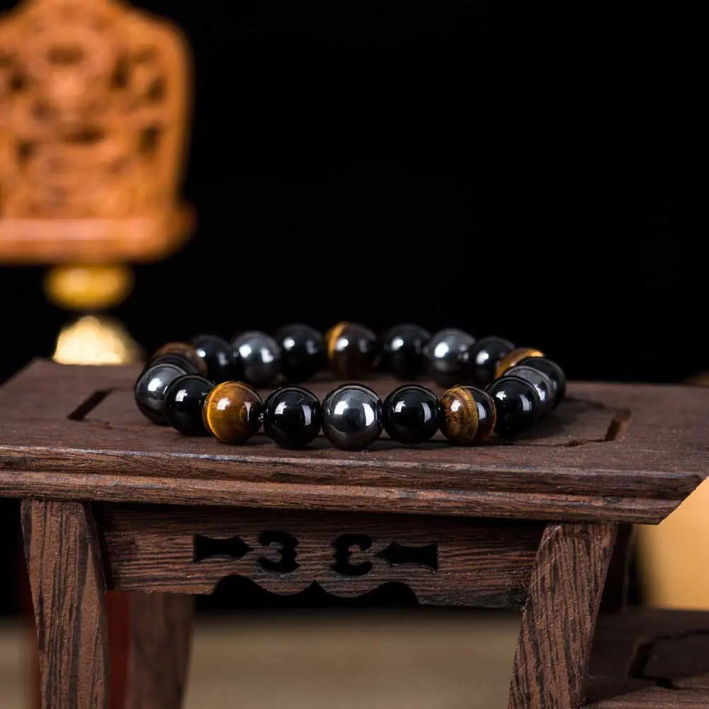 Tiger Eye Natural Stone Bracelet