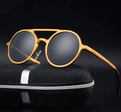 Rounded Polarized Glasses