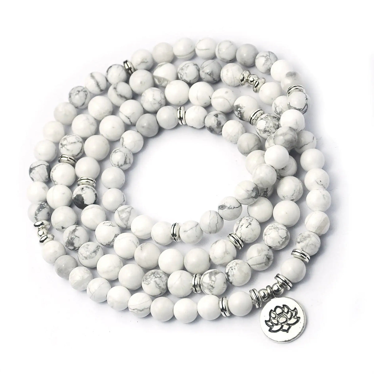 Tiger Eye 108-Bead Mala Wrap Bracelet & Necklace