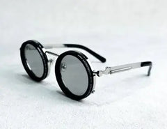 ND9 Round Frame Polarized Sun Glasses