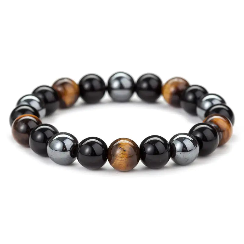 Tiger Eye Natural Stone Bracelet