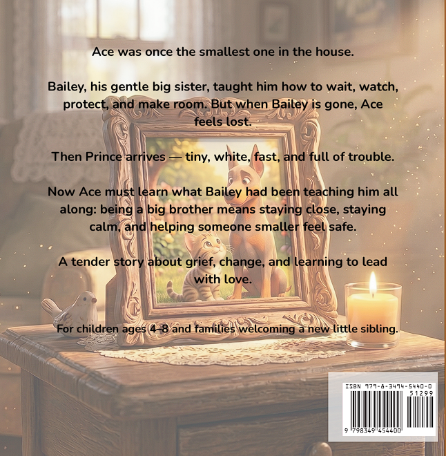 Back cover of Big Brother Ace by Ronald P. McGuire