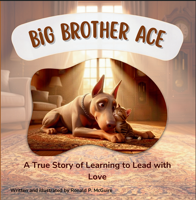 Front cover of Big Brother Ace by Ronald P. McGuire