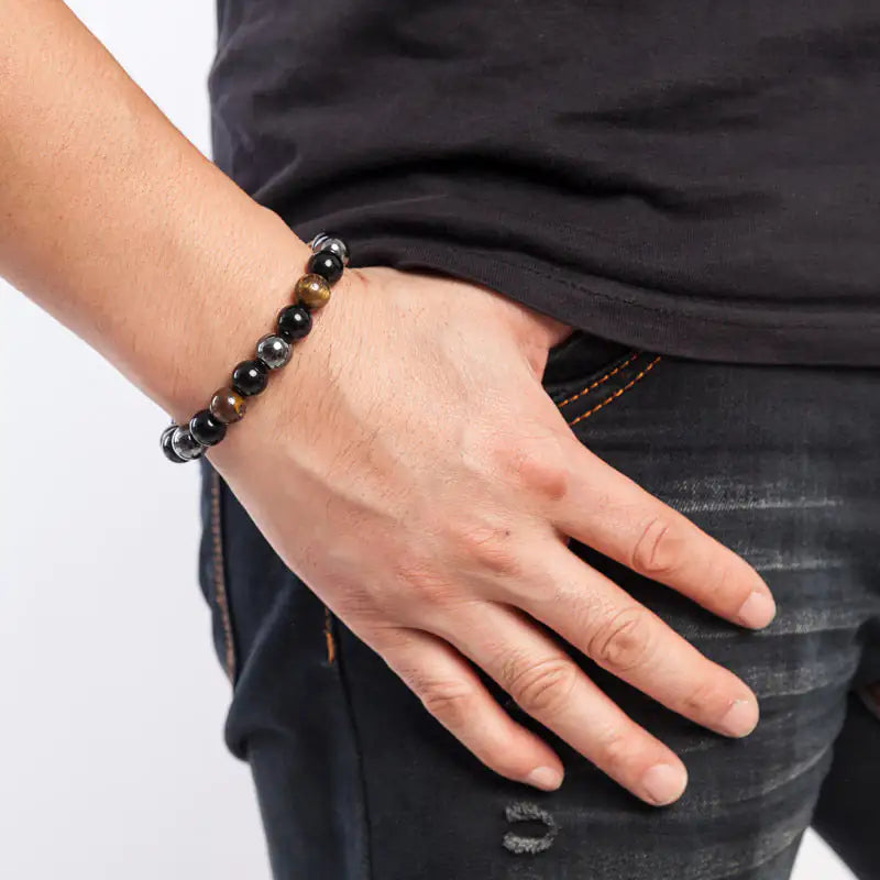 Tiger Eye Natural Stone Bracelet