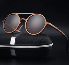 Rounded Polarized Glasses