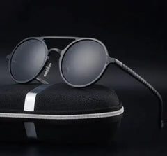 Rounded Polarized Glasses